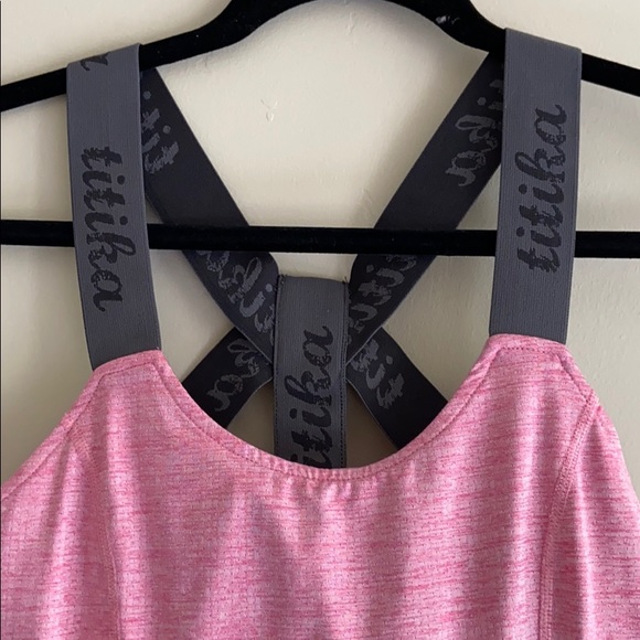 Titika Pink Workout Tank Top - Picture 2 of 5